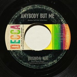 Brenda Lee *Fool #1/Anybody But Me* 45 rpm Vinyl 7" Record 31309 Pinckneyville